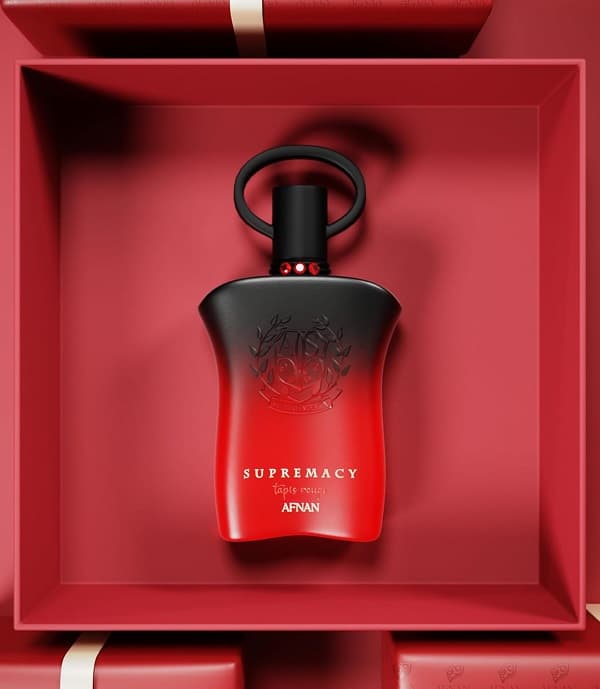عطر و ادکلن افنان سوپرماسی تاپیس رژ — تصویر ۶