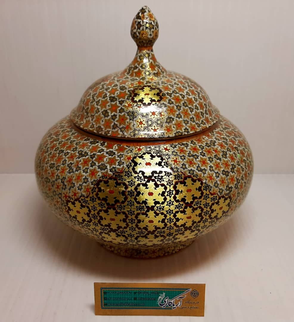 قندان تمام خاتم 30سانتیمتر