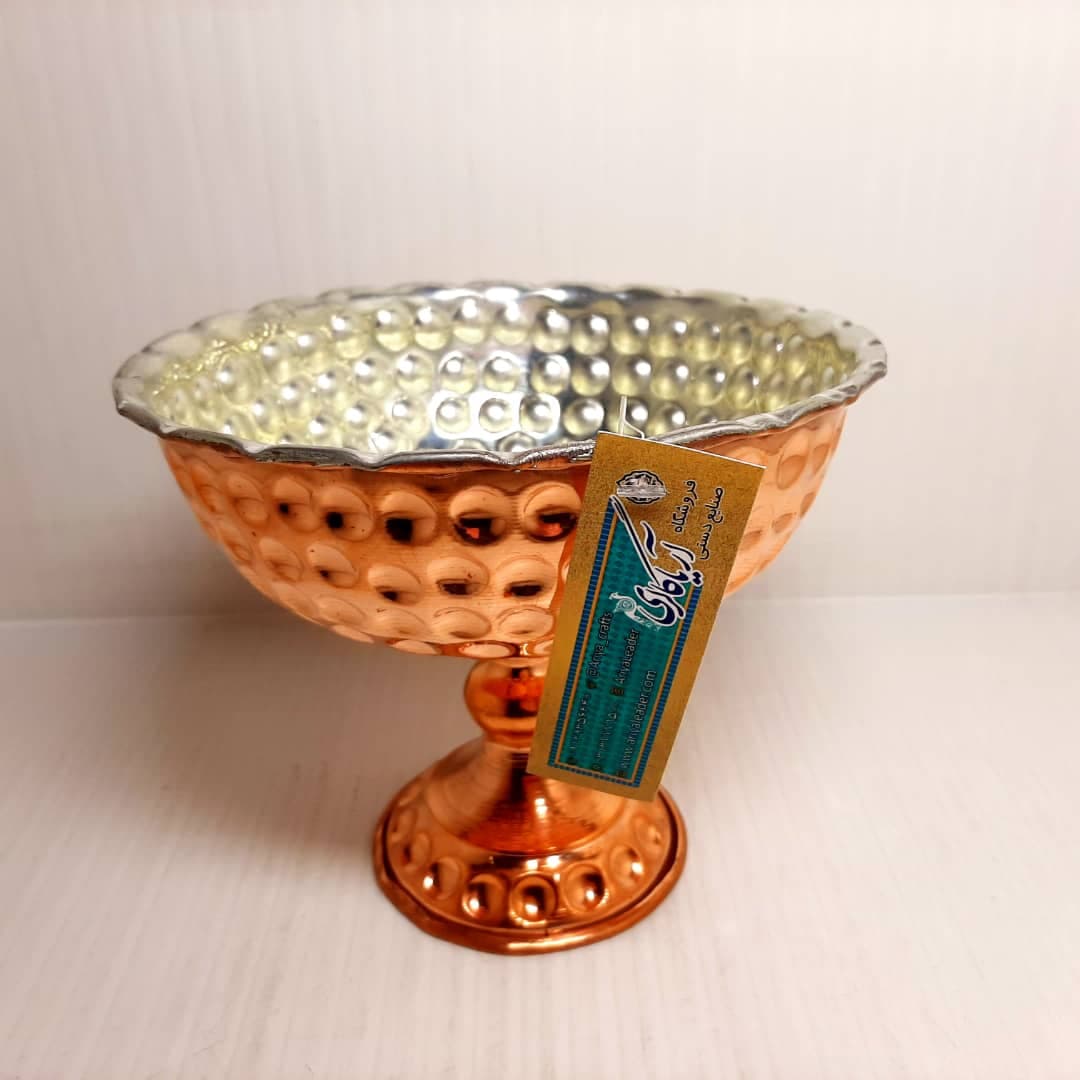 کاسه پایه دار نگیندار 1