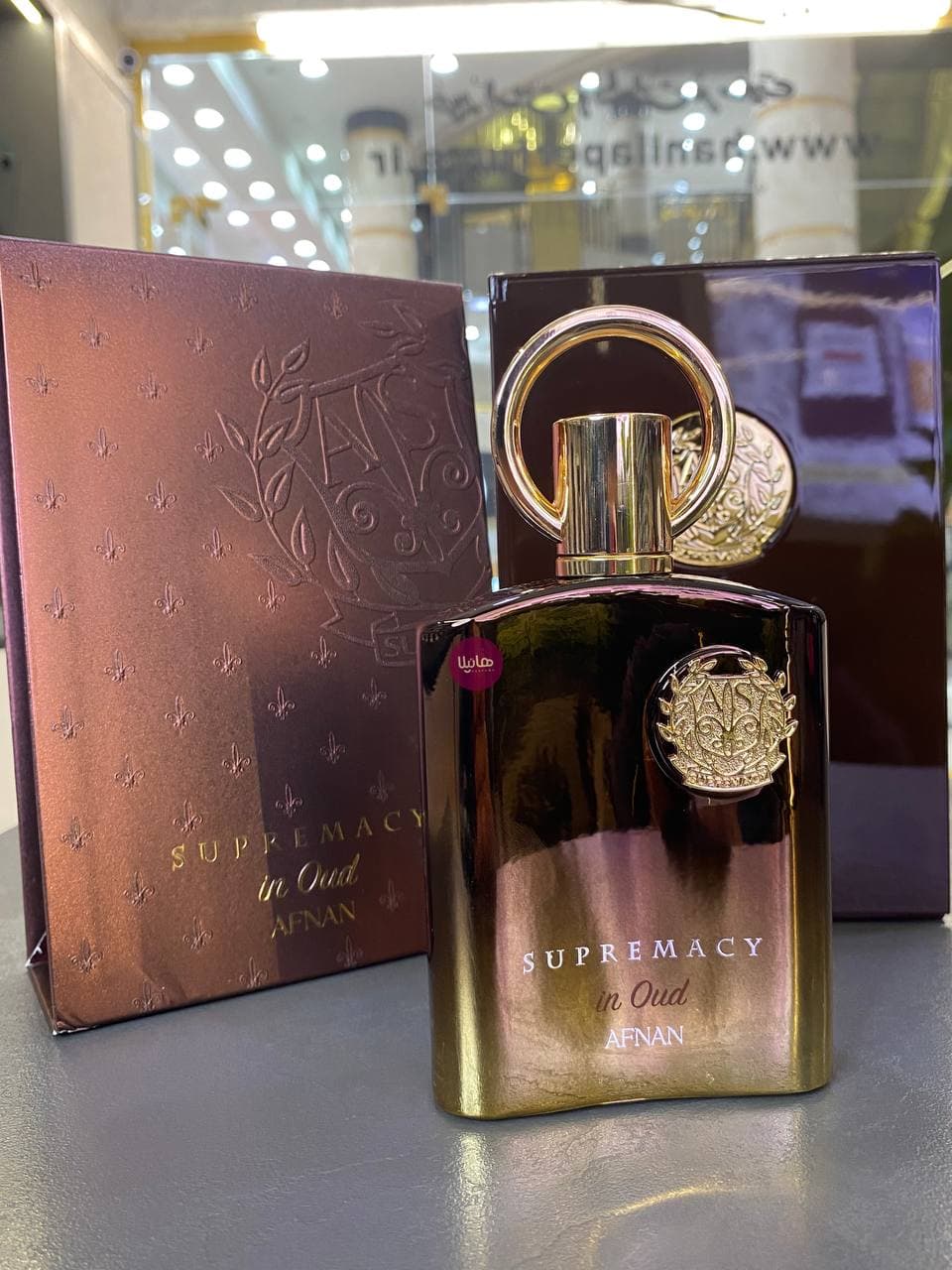 عطر و ادکلن افنان سوپرماسی این عود — تصویر ۴