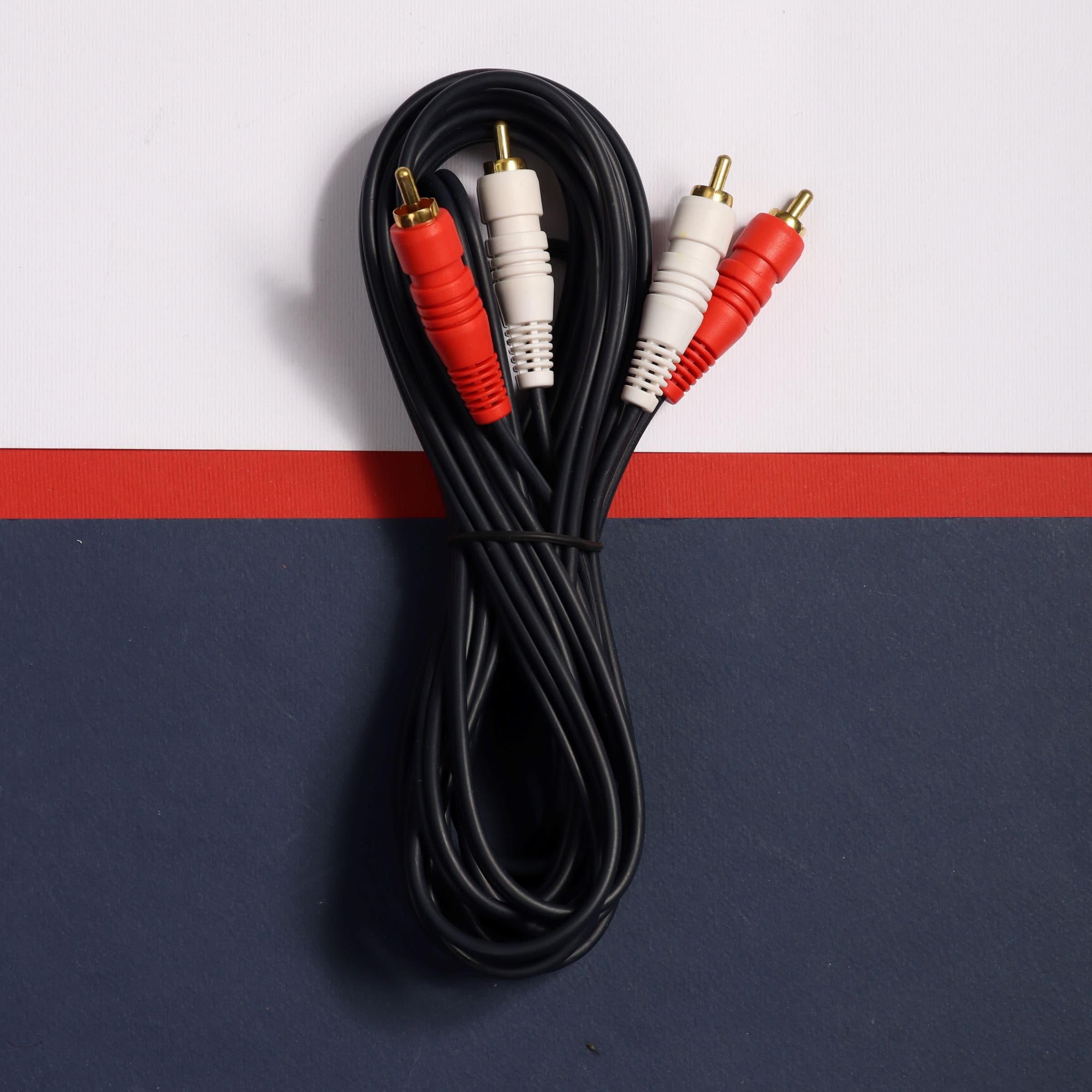 کابل 2 به 2 AV مدل RCA طول 5 متر