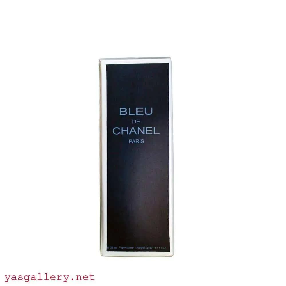 ادکلن جیبی پرستیژ مردانه مدل Bleu De Chanel — تصویر ۲