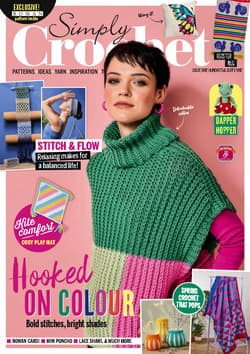 مجله Simply Crochet؛ شماره 161، 2025