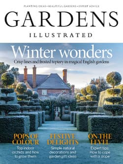 مجله Gardens Illustrated؛ دسامبر 2024