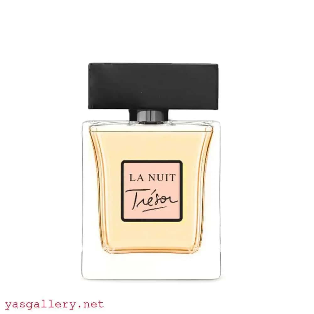 ادکلن پرستیژ زنانه مدل ترزور لانویت la nuit tresor