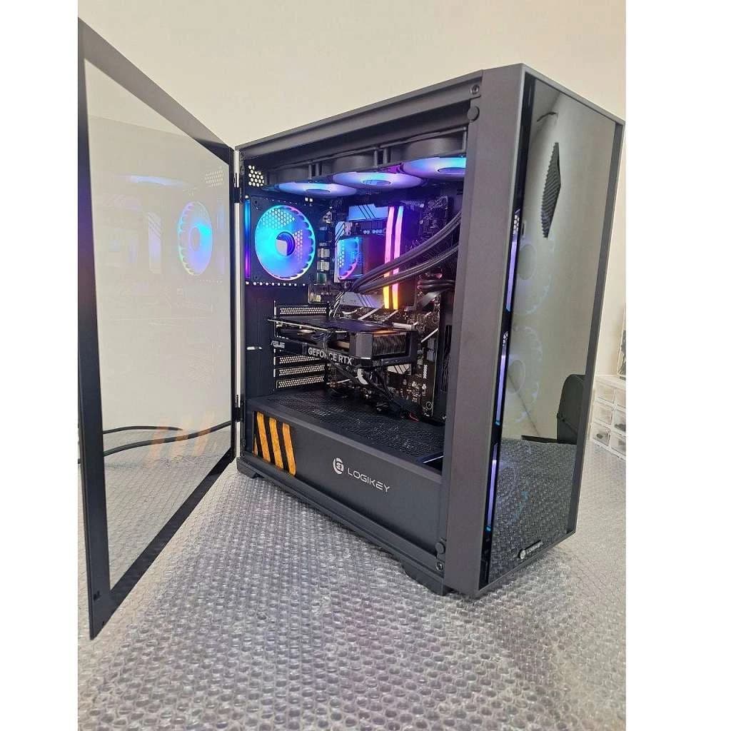 کیس اسمبل شده i7 13700k- B760 plus- 64GB DDR5- SSD 1TB- HDD 2TB- RTX4060 Ti کد D003 — تصویر ۵