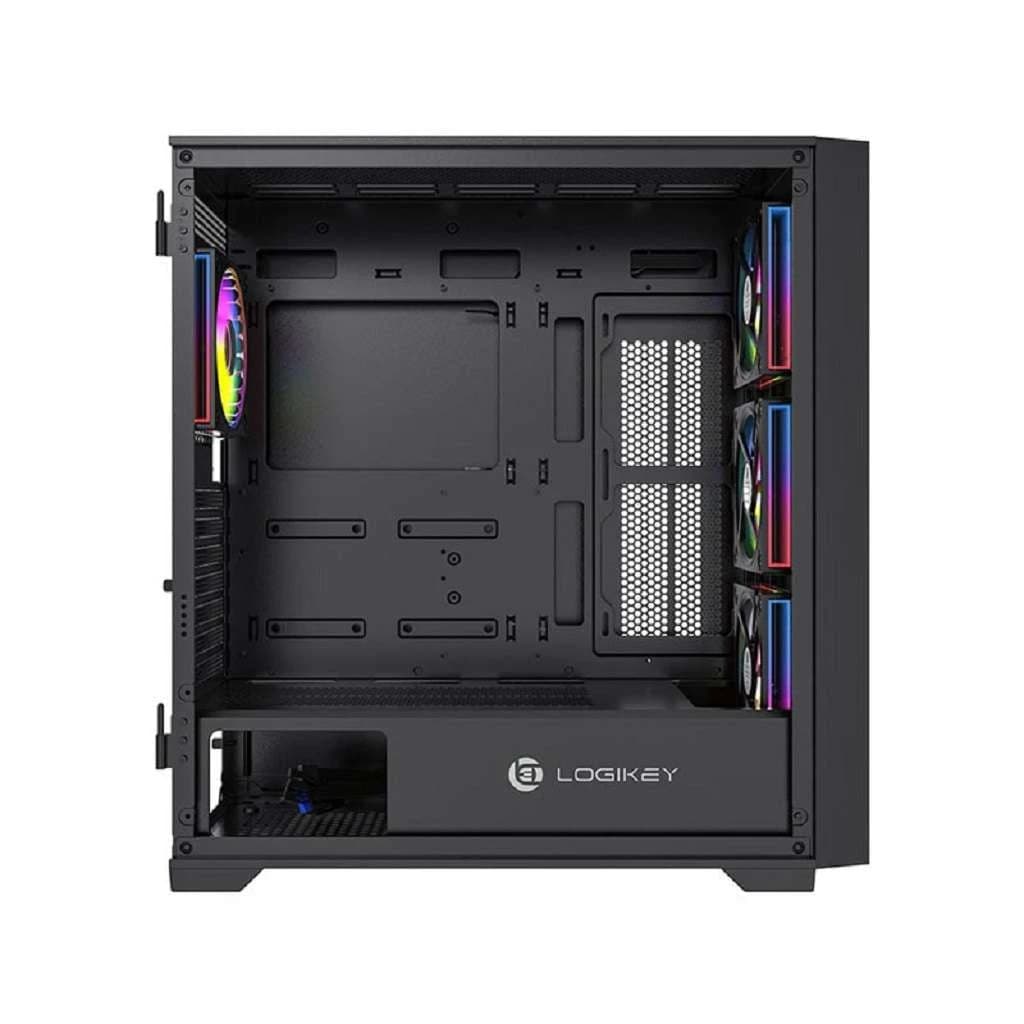 کیس اسمبل شده i7 13700k- B760 plus- 64GB DDR5- SSD 1TB- HDD 2TB- RTX4060 Ti کد D003 — تصویر ۳