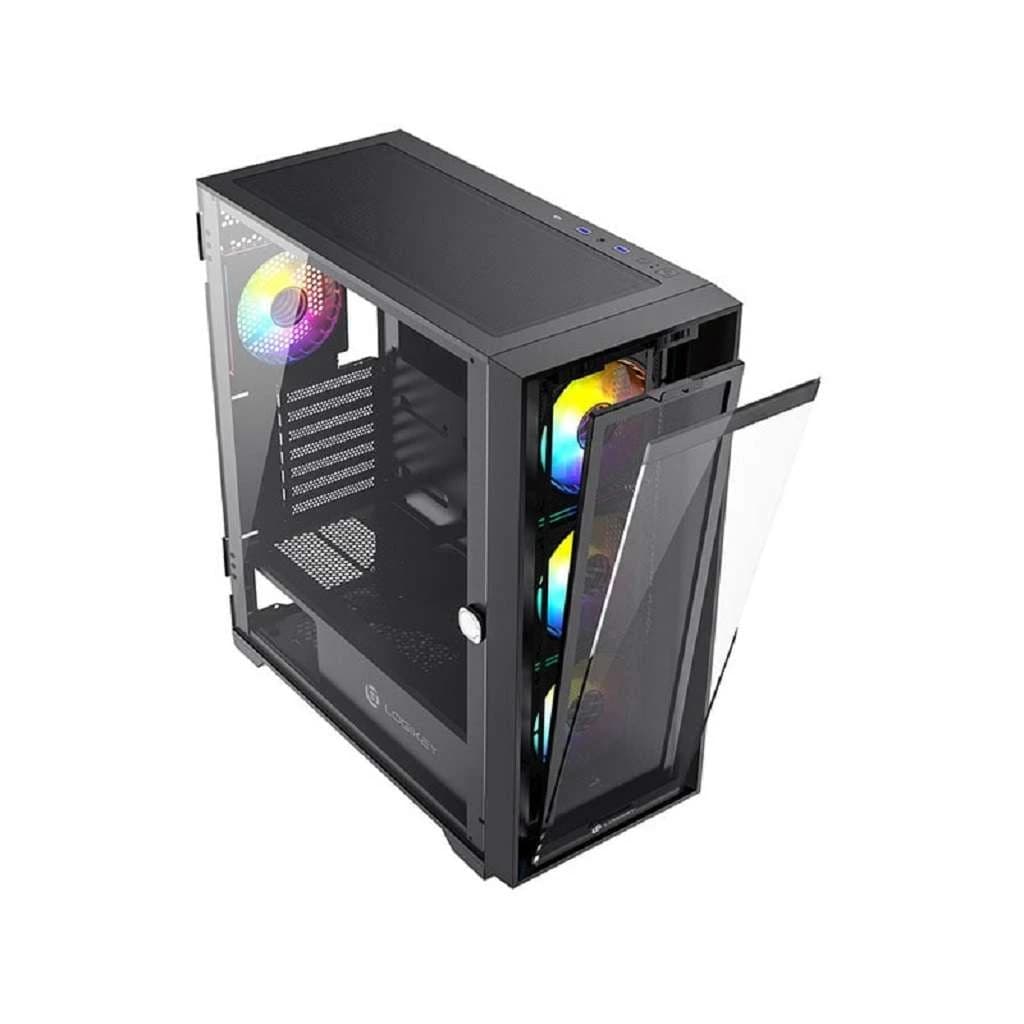 کیس اسمبل شده i7 13700k- B760 plus- 64GB DDR5- SSD 1TB- HDD 2TB- RTX4060 Ti کد D003 — تصویر ۲