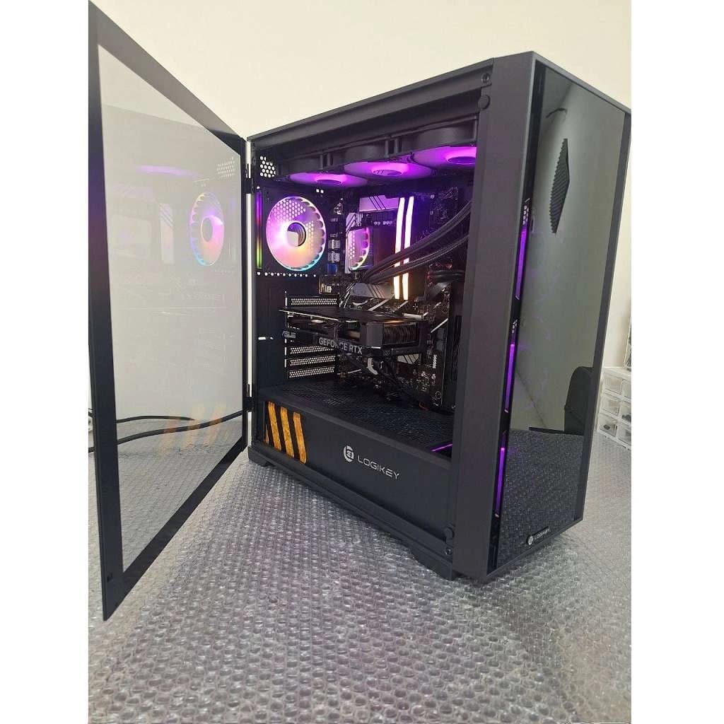 کیس اسمبل شده i7 13700k- B760 plus- 64GB DDR5- SSD 1TB- HDD 2TB- RTX4060 Ti کد D003 — تصویر ۶
