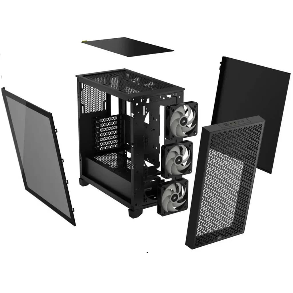 کیس میان رده گیمینگ i5 14600kf- z790 p wifi- 32GB DDR5- SSD 1TB- RTX5060Ti 16GB کد G024 — تصویر ۷