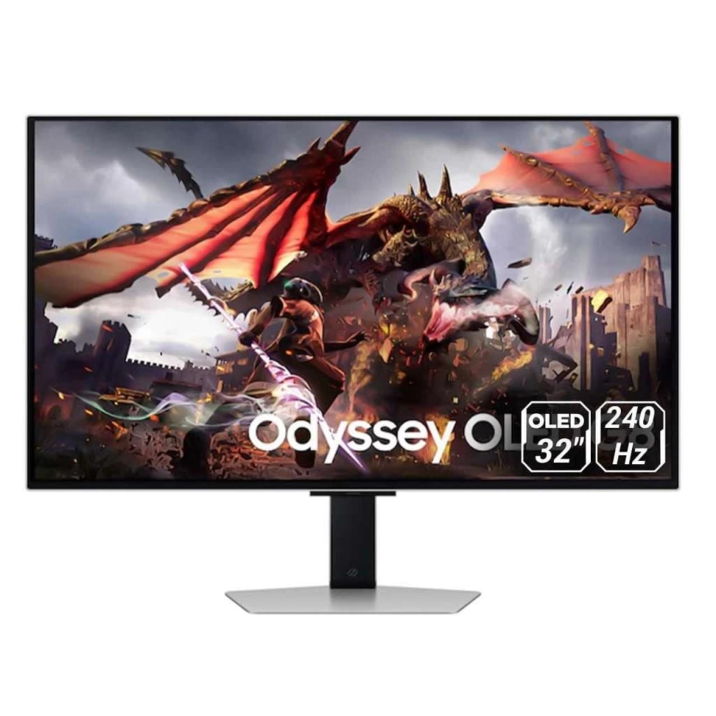 مانیتور گیمینگ سامسونگ 32 اینچ مدل Odyssey G8 G80SD