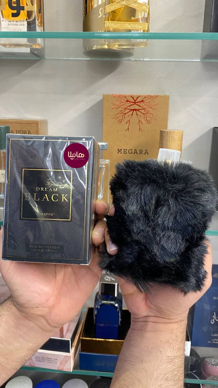 عطر و ادکلن رکسان دریم بلک (اکلت زنانه) — تصویر ۳