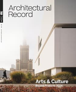 مجله Architectural Record؛ دسامبر 2024