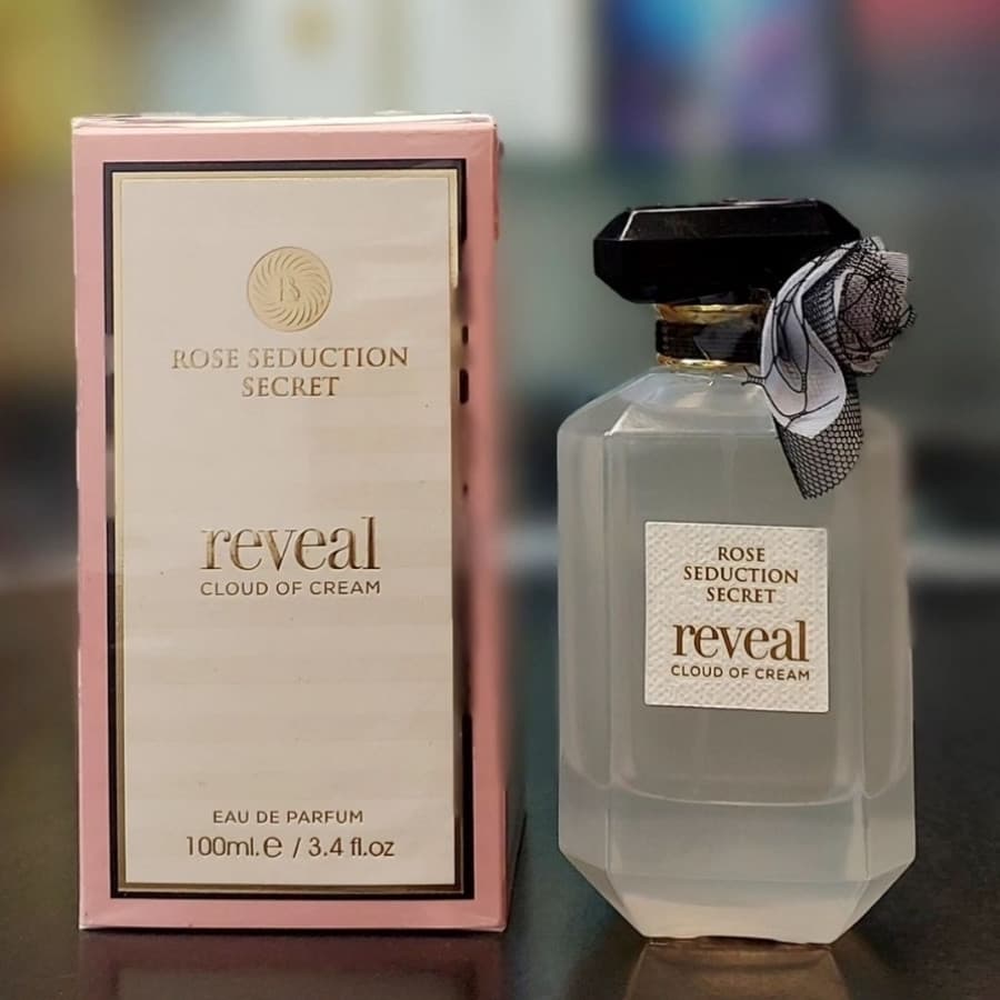 عطر و ادکلن فرگرانس ورد رز سدکشن سکرت ریوال کلود آف کرم (ویکتوریا سکرت تیس کرم کلاود)