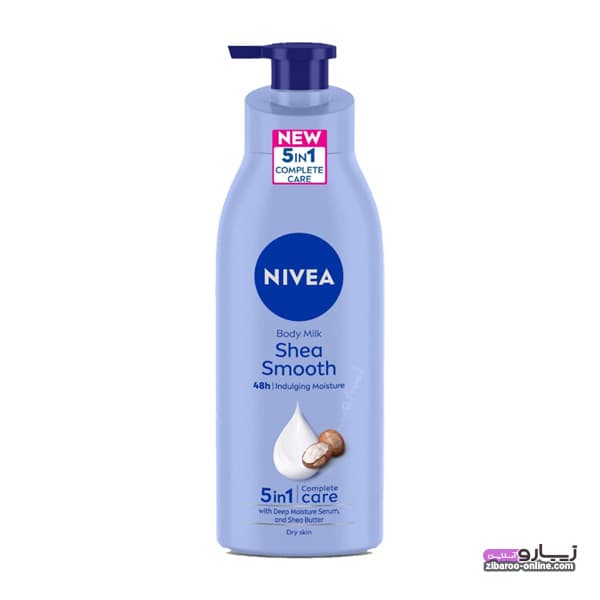 لوسیون بدن نیوا SOFT MILK حجم400ml