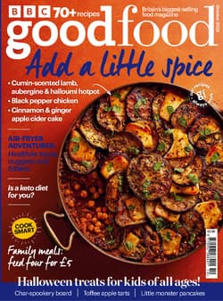 مجله BBC Good Food UK؛ اکتبر 2023