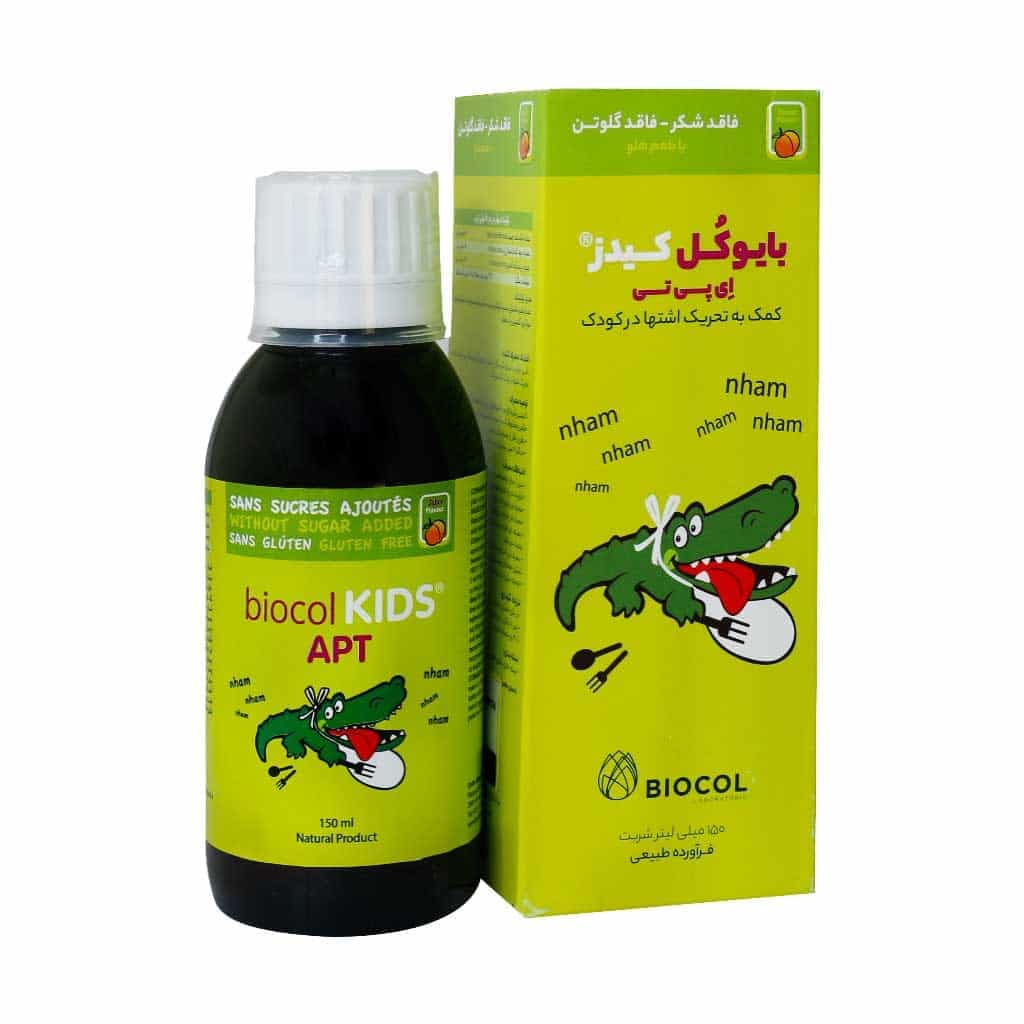 شربت بایوکل کیدز ای پی تی ۱۵۰ میلی لیتری