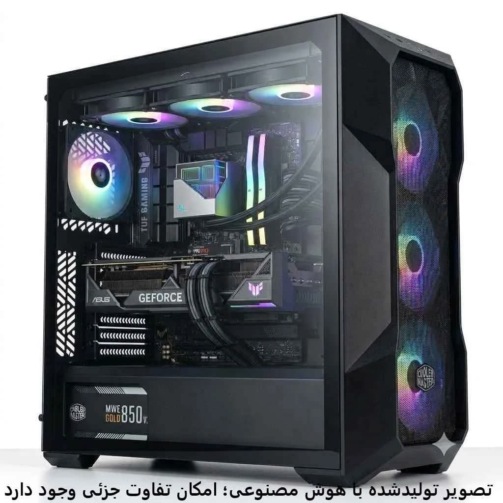 کیس گیمینگ 245k- B860 wifi- 32GB DDR5- SSD 2T- 5070Ti 16GB کد G017