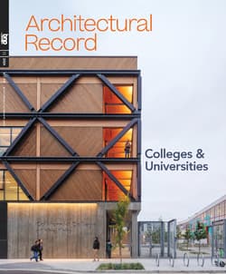 مجله Architectural Record؛ نوامبر 2024