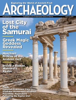 مجله Archaeology؛ می و ژوئن 2025