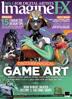 مجله ImagineFX؛ سپتامبر 2024 — تصویر ۲