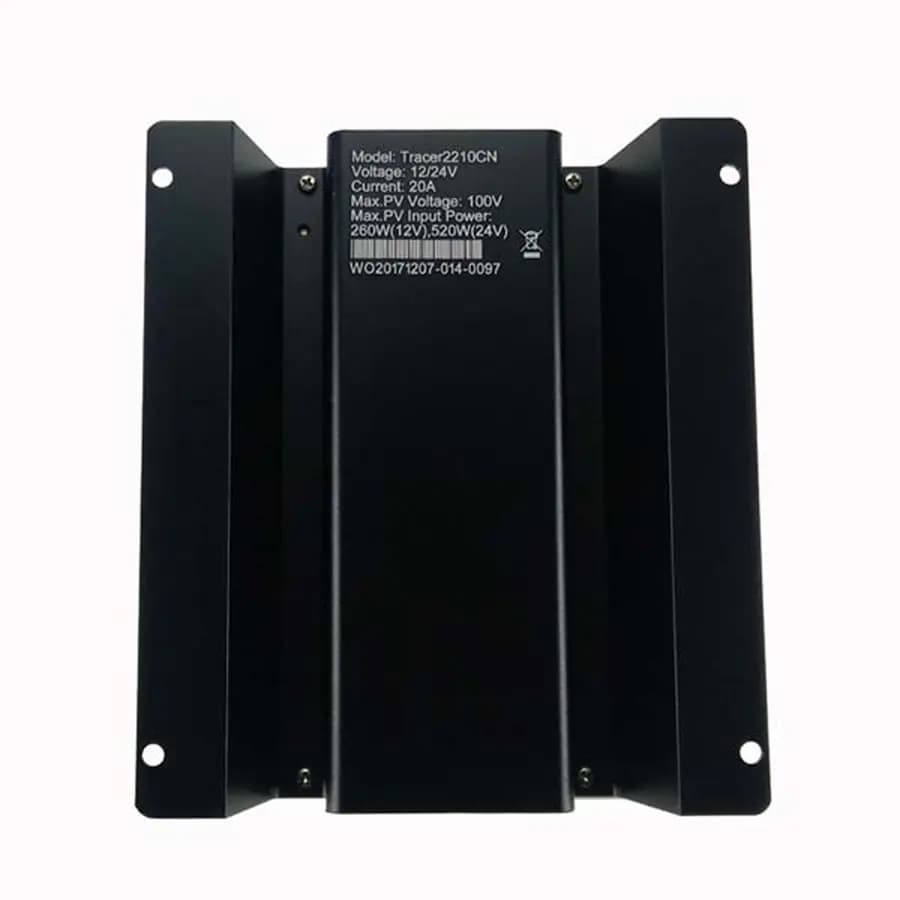 شارژکنترلر 20 آمپر 12/24 ولت مدل Tracer2210CN — تصویر ۳