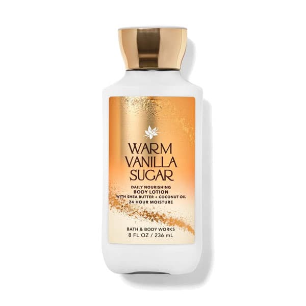 لوسیون بدن بث اند بادی ورکز WARM VANILLA SUGAR