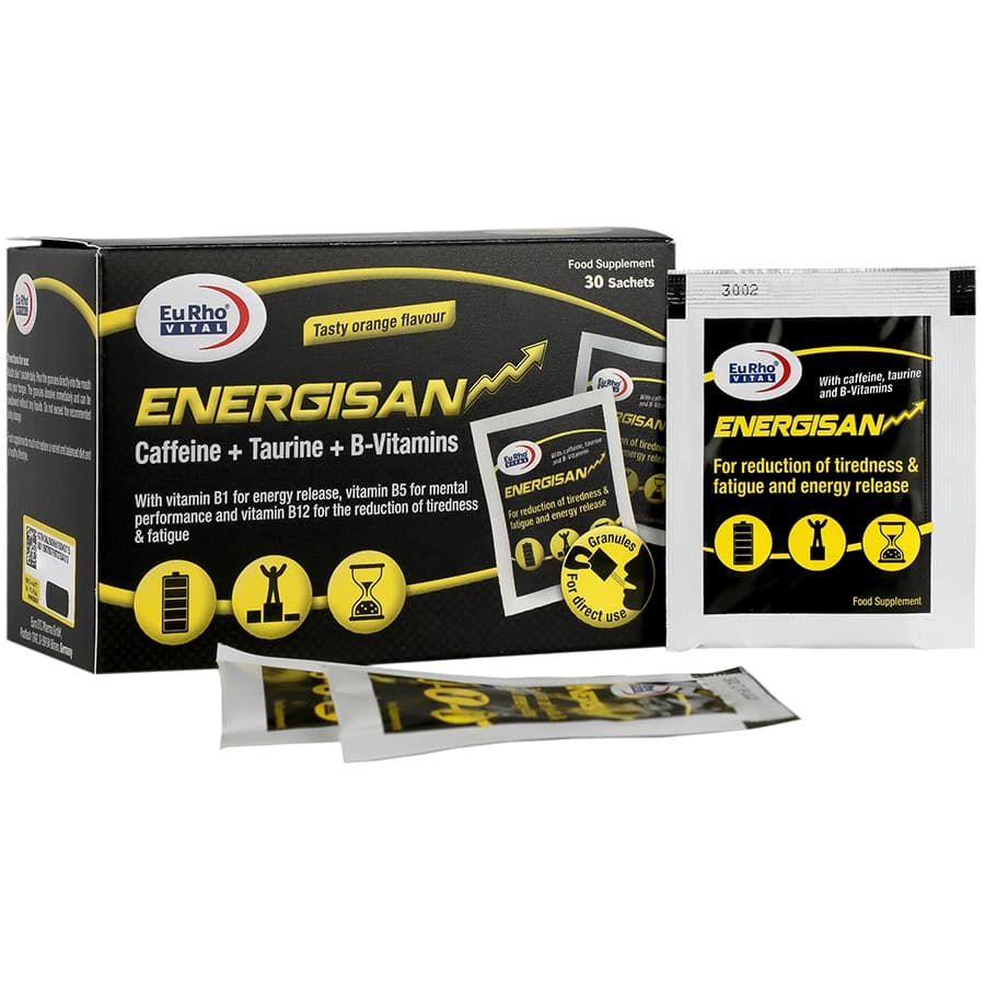 ساشه خوراکی انرژی سان یوروویتال 30 عددی