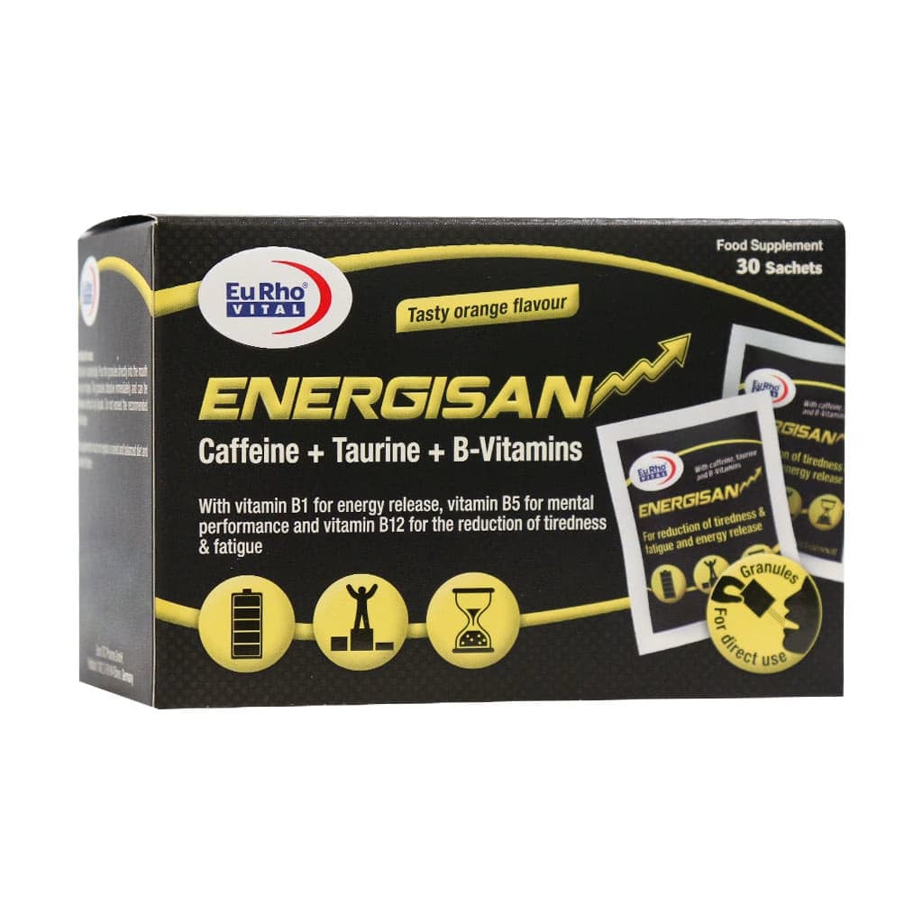 ساشه خوراکی انرژی سان یوروویتال 30 عددی — تصویر ۴