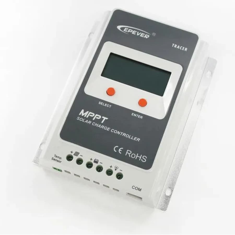 شارژکنترلر 20 آمپر 12/24 ولت MPPT برند EPEVER مدل TRACER2210A — تصویر ۵