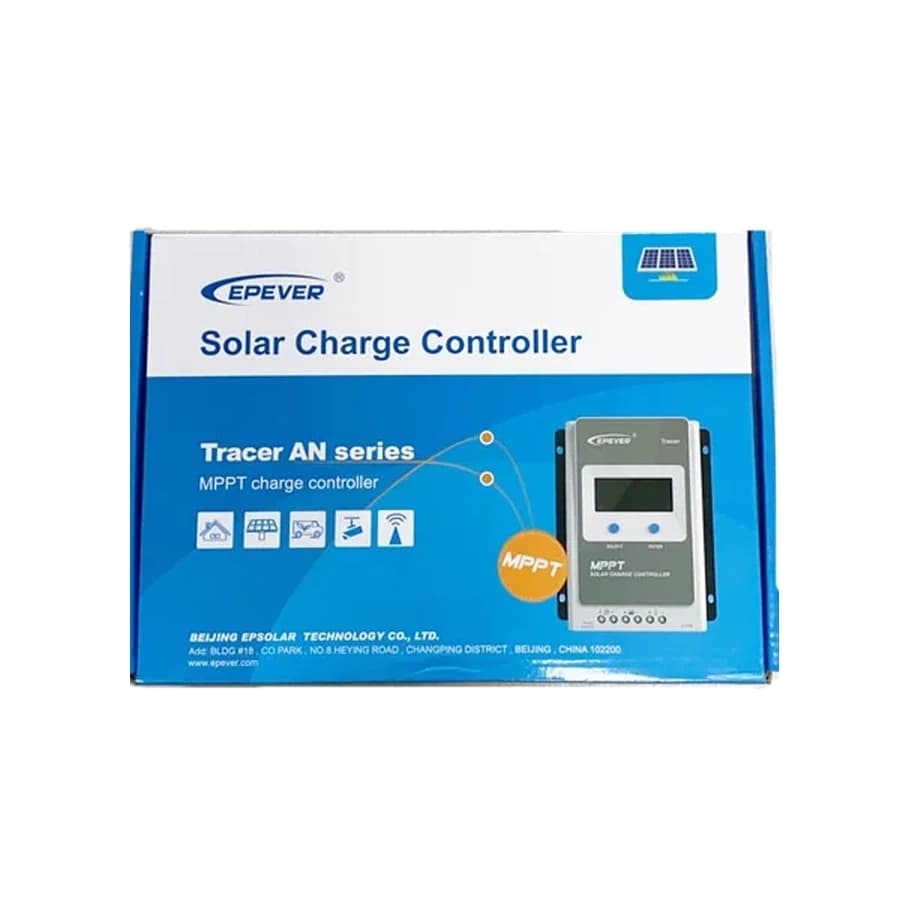 شارژکنترلر 20 آمپر 12/24 ولت MPPT برند EPEVER مدل TRACER2210A — تصویر ۴