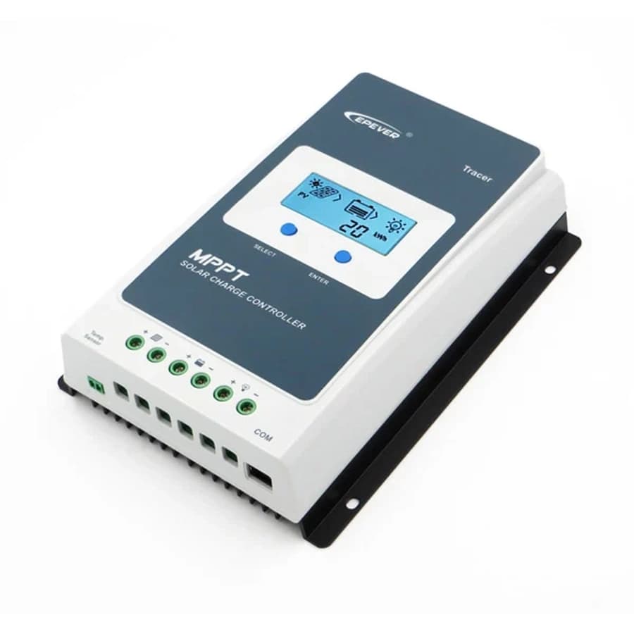 شارژکنترلر 20 آمپر 12/24 ولت MPPT برند EPEVER مدل TRACER2206A — تصویر ۳