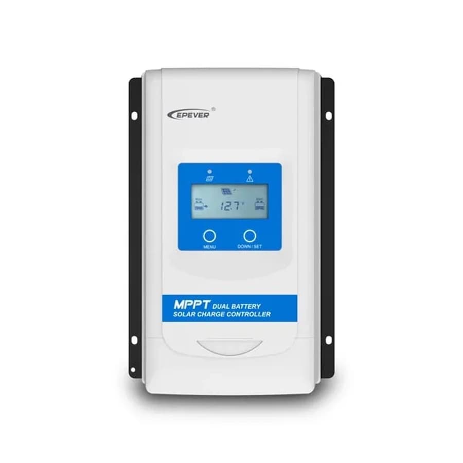 شارژکنترلر 30 آمپر 12 ولت MPPT برند EPEVER مدل DR3106N — تصویر ۳