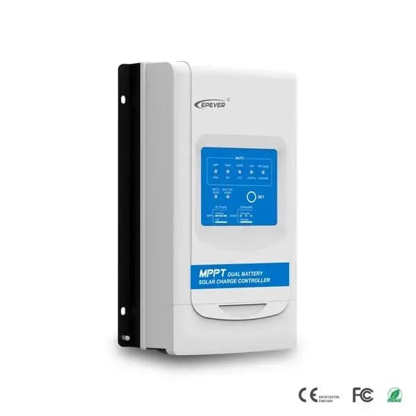 شارژکنترلر 30 آمپر 12 ولت MPPT برند EPEVER مدل DR3106N — تصویر ۲