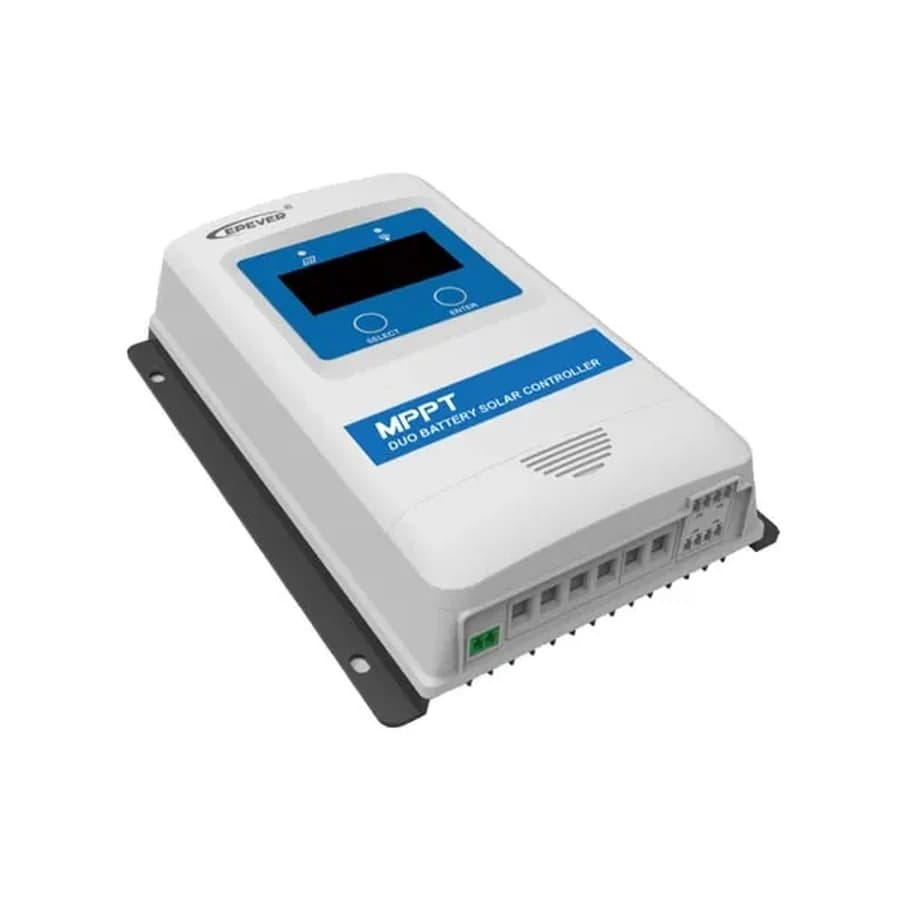 شارژکنترلر 30 آمپر 12/24 ولت MPPT برند EPEVER مدل DR3210N
