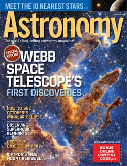 مجله Astronomy؛ ژوئن 2023