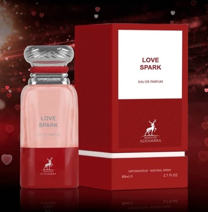 عطر و ادکلن الحمبرا تام فورد لاو اسپارک (تام فورد الکتریک چری)