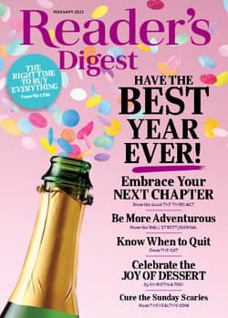 مجله Readers Digest USA؛ فوریه 2023