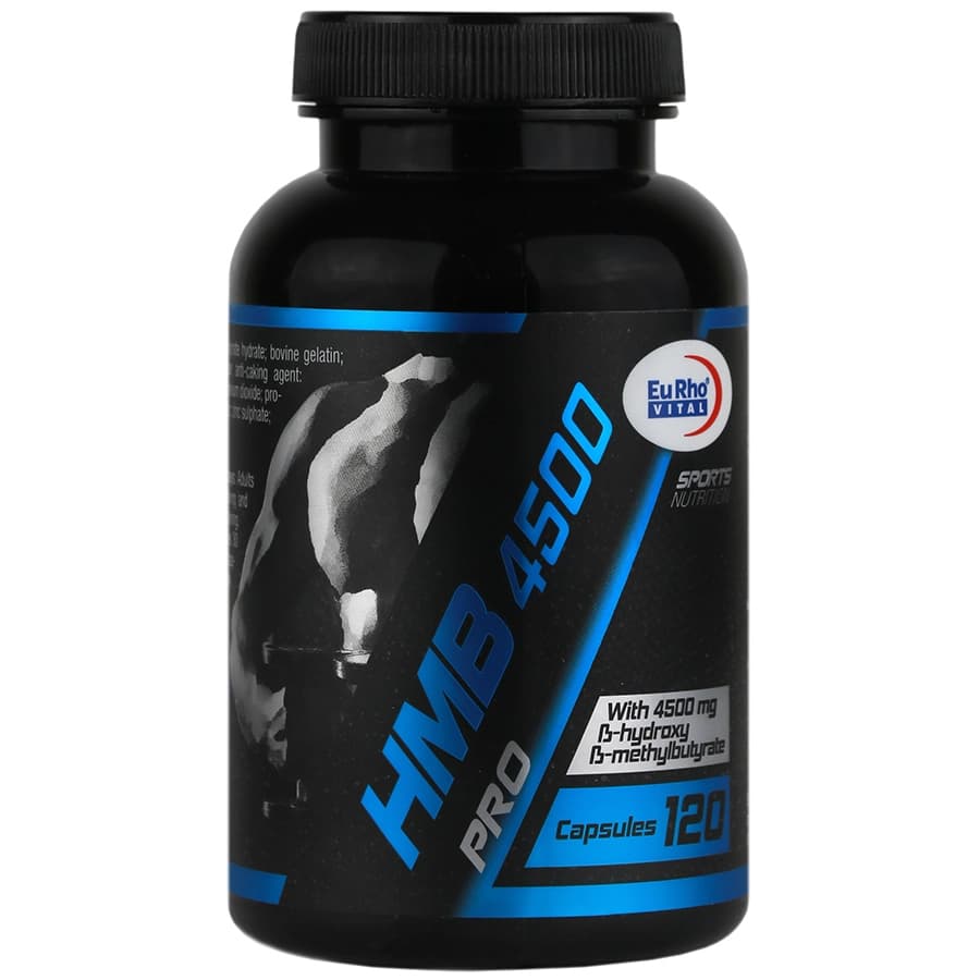 کپسول اچ ام بی 4500 میلی گرم یوروویتال 120 عددی