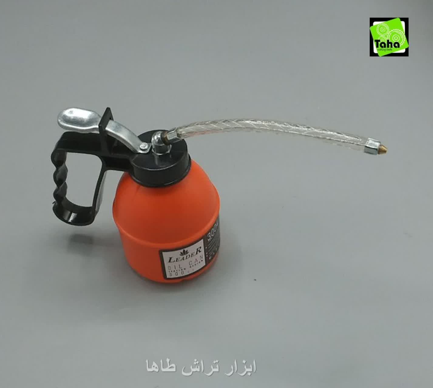روغن دان300 سی سی لیدر