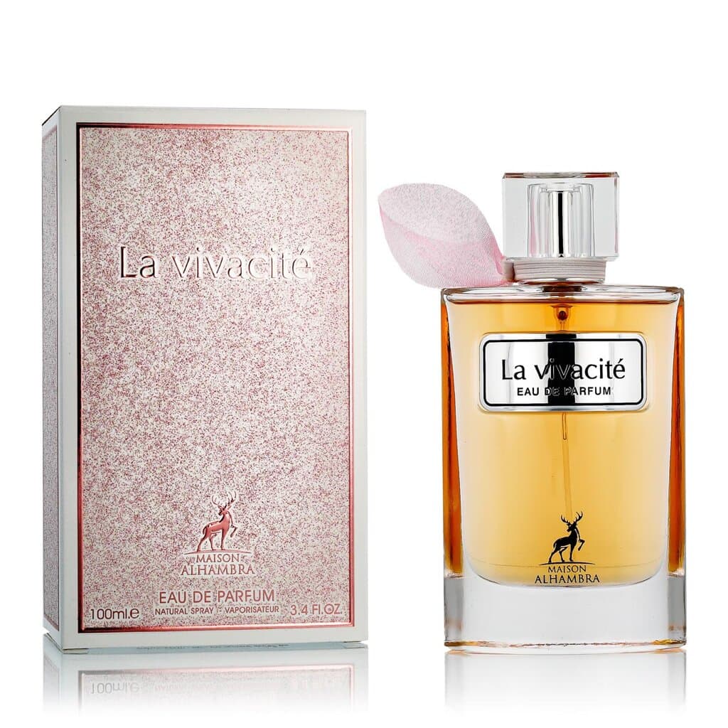 عطر و ادکلن الحمبرا لا ویواسیت (لانکوم لا ویه است بله)