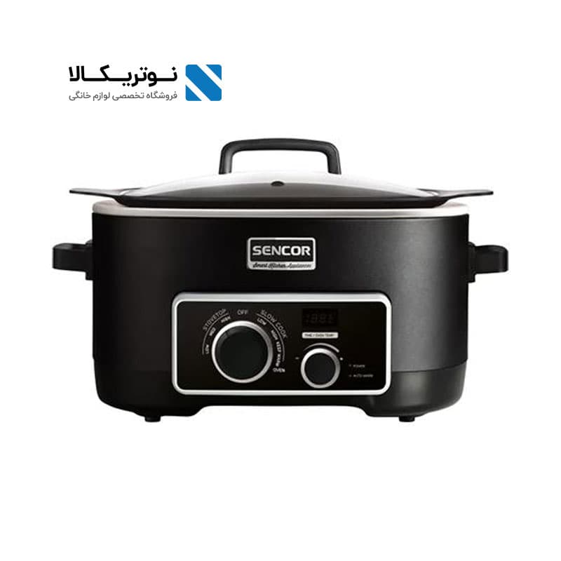 سنکور آرام پز Sencor SPR 6100BK