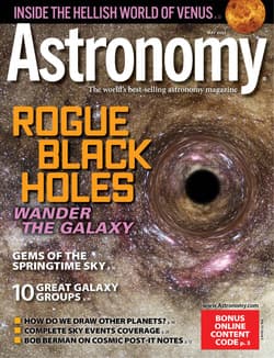 مجله Astronomy؛ می 2023