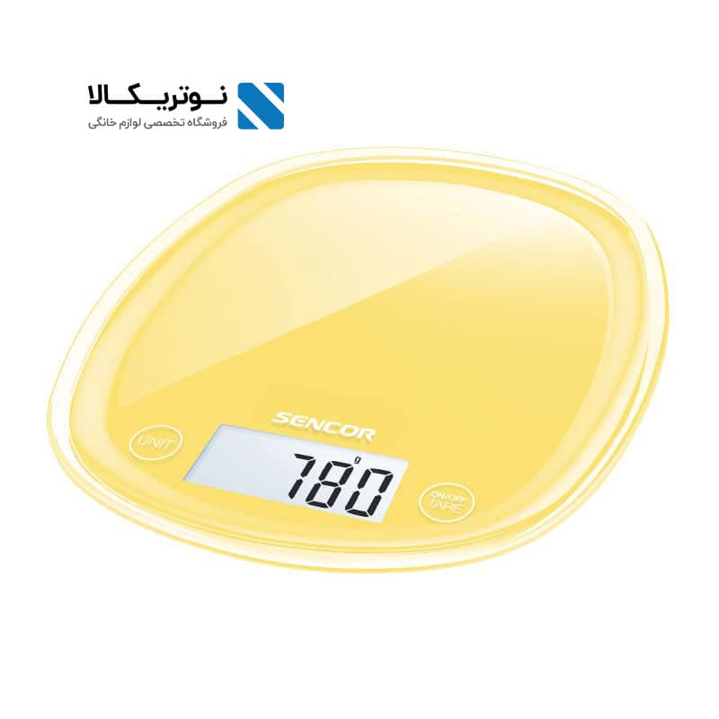 سنکور ترازو آشپزخانه Sencor SKS 36YL — تصویر ۲