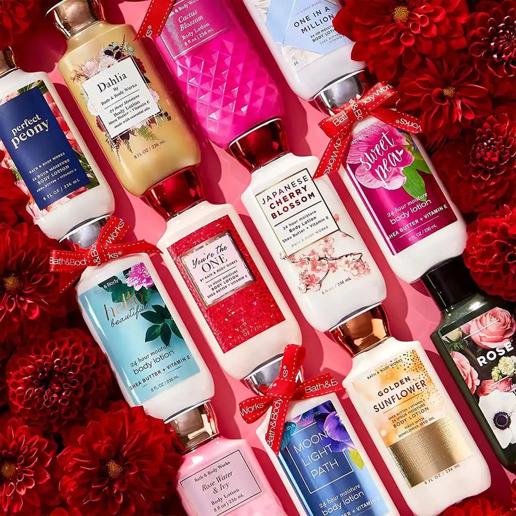 لوسیون بدن بث اند بادی ورکز BATH & BODY WORKS BODY LOTION اصل — تصویر ۲