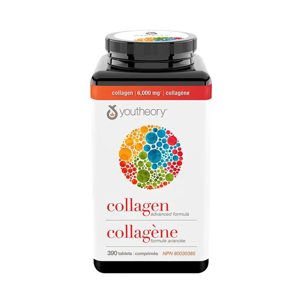 قرص کلاژن یوتئوری ۳۹۰ عددی YOUTHEORY COLLAGEN اصل