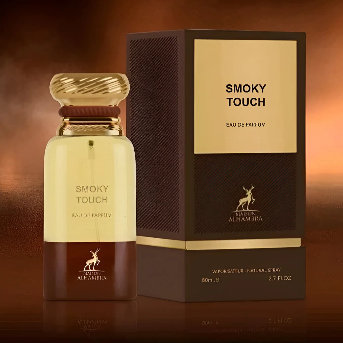 عطر و ادکلن الحمبرا تام فورد اسموکی تاچ (تام فورد توسکان لدر) — تصویر ۴