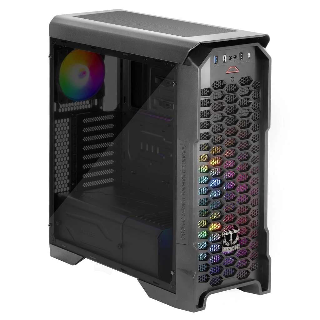 کیس گرین مدل Striker FRGB
