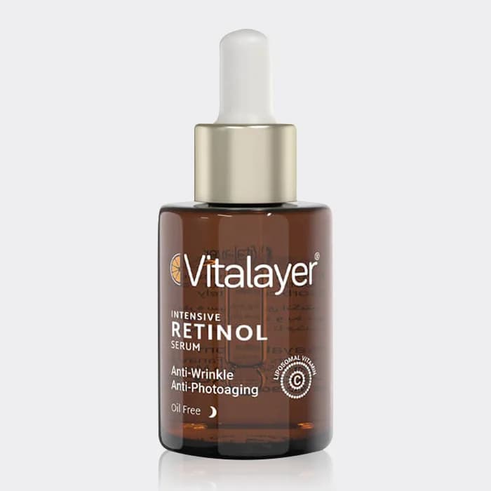 سرم پوست ویتالیر رتینول VITALAYER INTENSIVE RETINOL SERUM حجم30ml — تصویر ۳