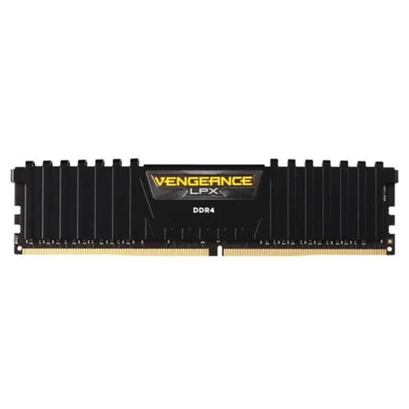 رم دو کاناله کورسیر 3200Mhz 32gb DDR4 مدل VENGEANCE LPX — تصویر ۲